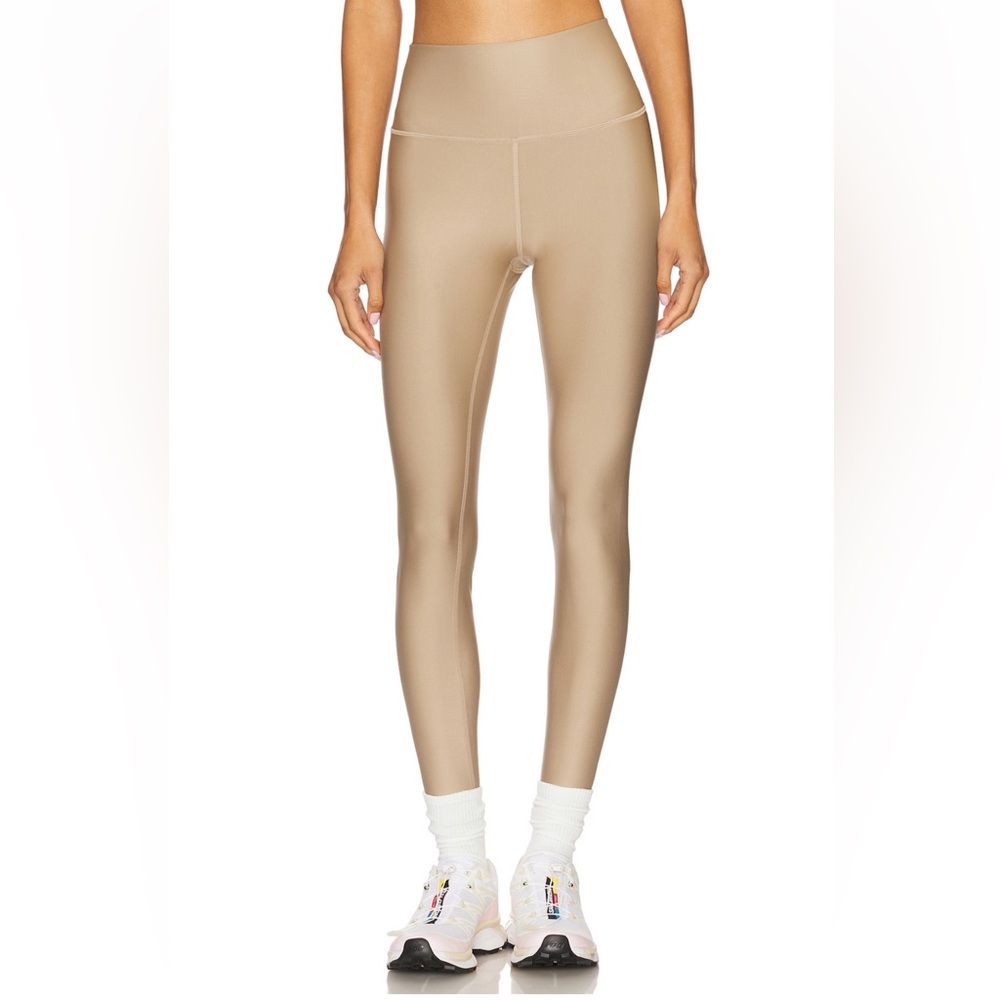 Alo Yoga Leggings, XS, Tan